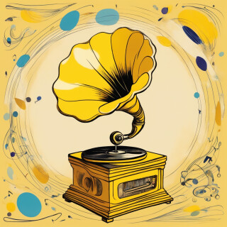 Gramophone visual #7336