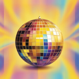 Disco ball visual #7327