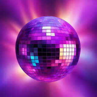 Disco ball visual #7325