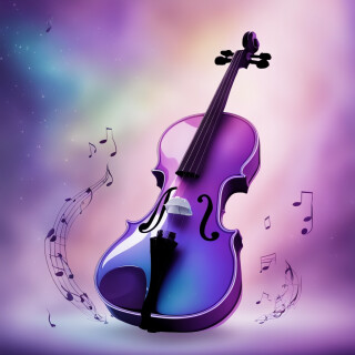 Violin visual #7232