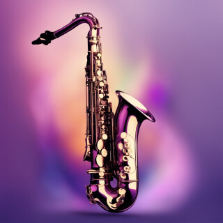 Saxophone visual #7340