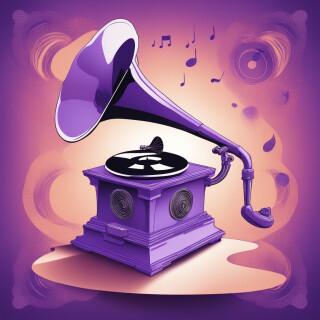 Gramophone visual #7335