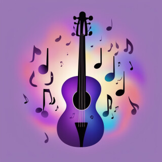 Guitar visual #7240