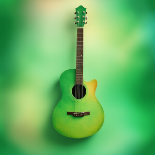 Guitar visual #7239