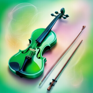 Violin visual #7231
