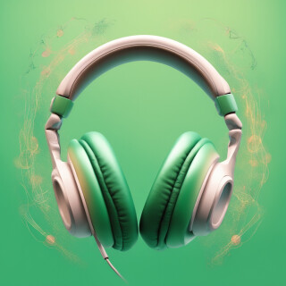 Headphones visual #7249