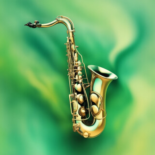 Saxophone visual #7339