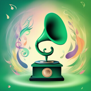 Gramophone visual #7334