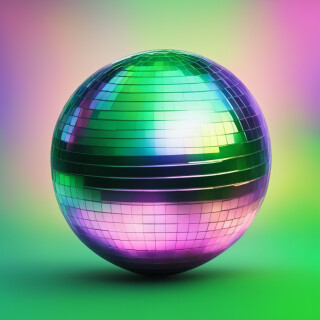 Disco ball visual #7326