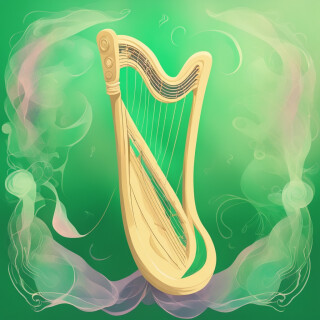 Harp visual #7310