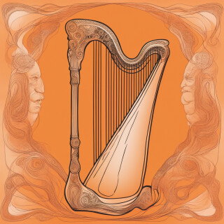 Harp visual #7309