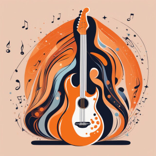 Guitar visual #7238