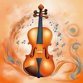 Violin visual #7230