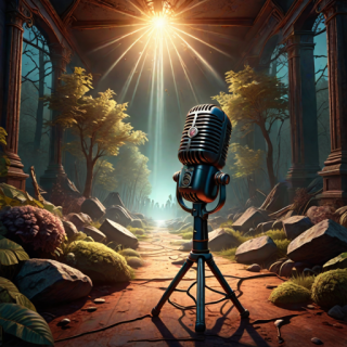 Microphone visual #7278