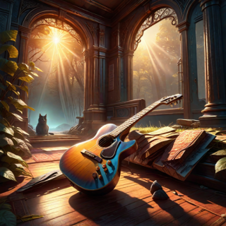 Guitar visual #7275