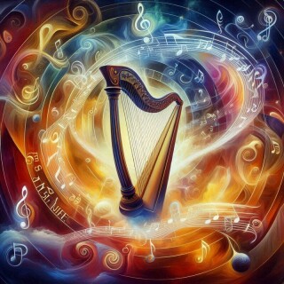 Harp visual #7307