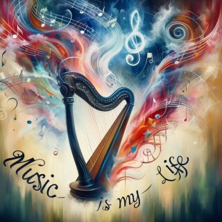 Harp visual #7306
