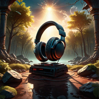 Headphones visual #7274