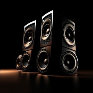 Speakers visual #7301