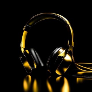 Headphones visual #7248