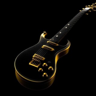 Guitar visual #7237