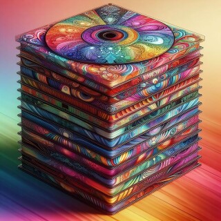 CD Record visual #7353