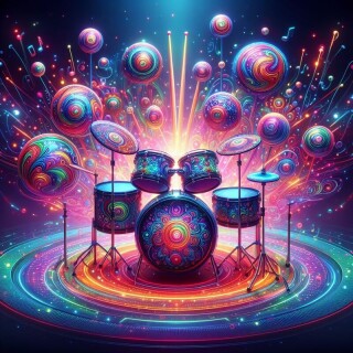 Drum visual #7357