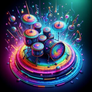 Drum visual #7356