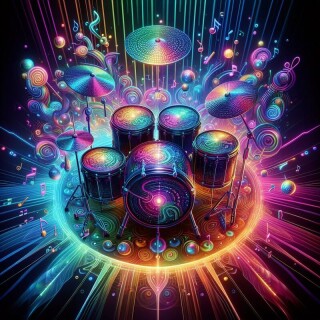 Drum visual #7354