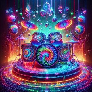 Drum visual #7355