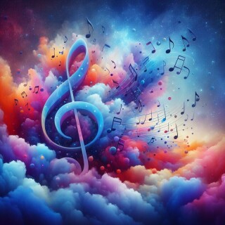 Music note visual #7360
