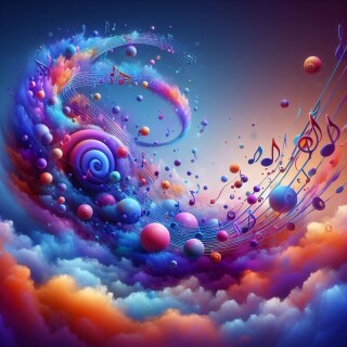Music note visual #7359