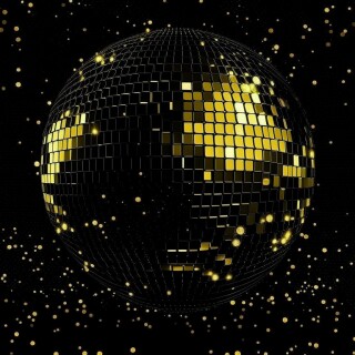 Disco ball visual #7412