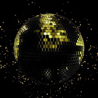 Disco ball visual #7411