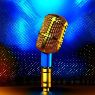 Microphone visual #7405