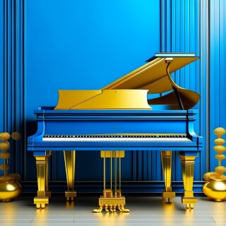 Piano visual #7398