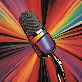Microphone visual #7403