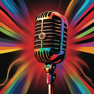 Microphone visual #7402