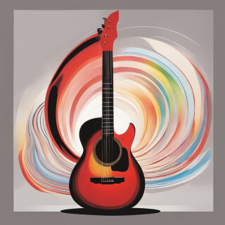 Guitar visual #7371