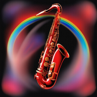 Saxophone visual #7389