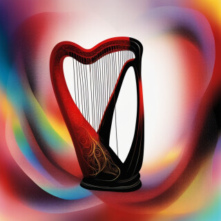 Harp visual #7415