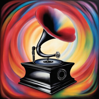 Gramophone visual #7422