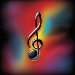 Music note visual #7393