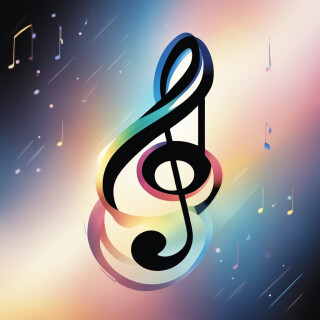 Music note visual #7392