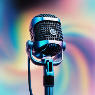 Microphone visual #7401
