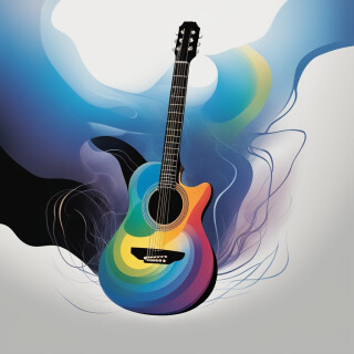 Guitar visual #7370