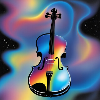 Violin visual #7365