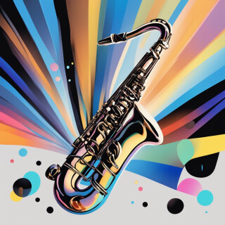 Saxophone visual #7388
