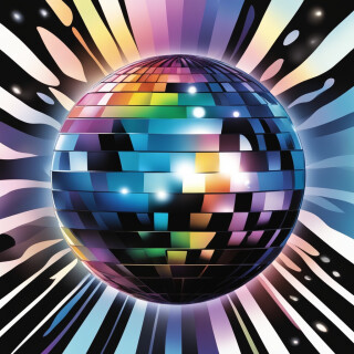 Disco ball visual #7409