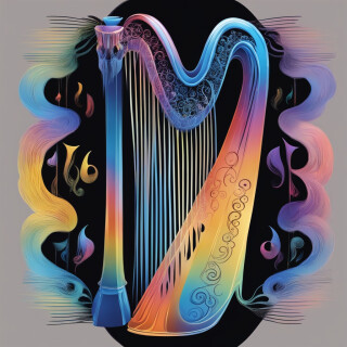 Harp visual #7413